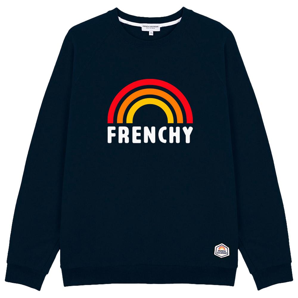 French Disorder - Clyde Warmy Frenchy Bouclette Navy - S - Sweatshirt