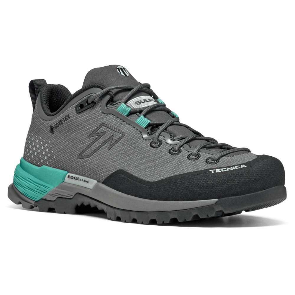 Tecnica - Sulfur S Gore-Tex Ws Deep Grey Light Petrol - 5.5 - Approach shoes