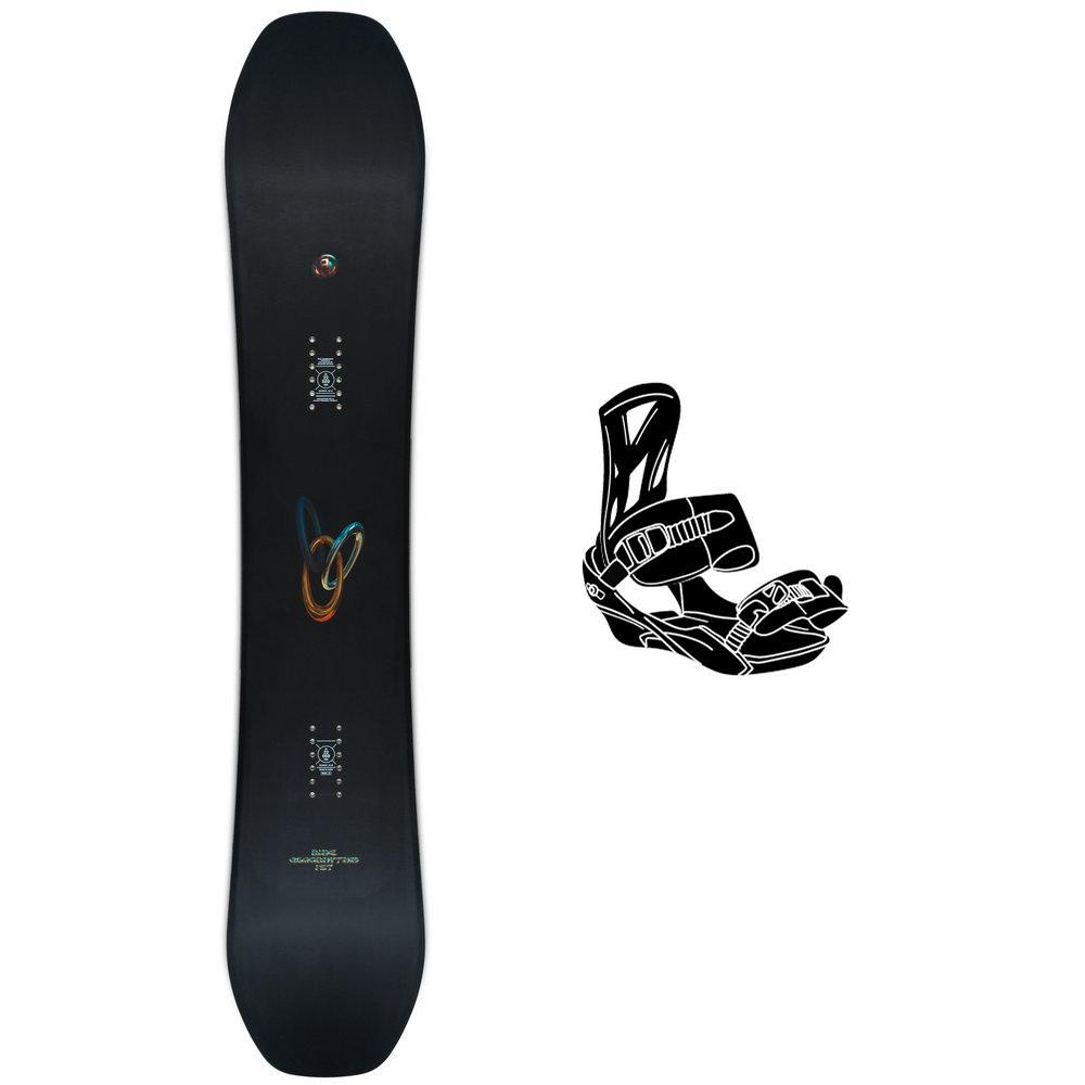 Ride - Pack Snowboard Algorythm - 160W + King - Snowboard
