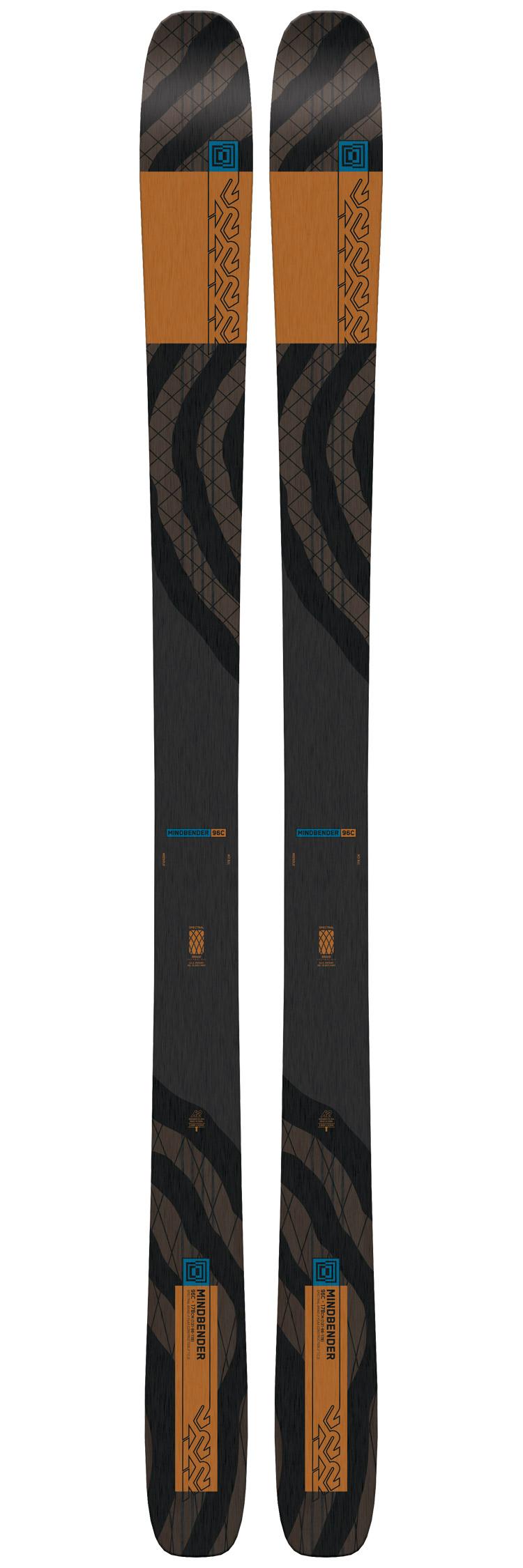 K2 - Mindbender 96C DA*** + Squire 11 TCX - 172 - Alpine ski set