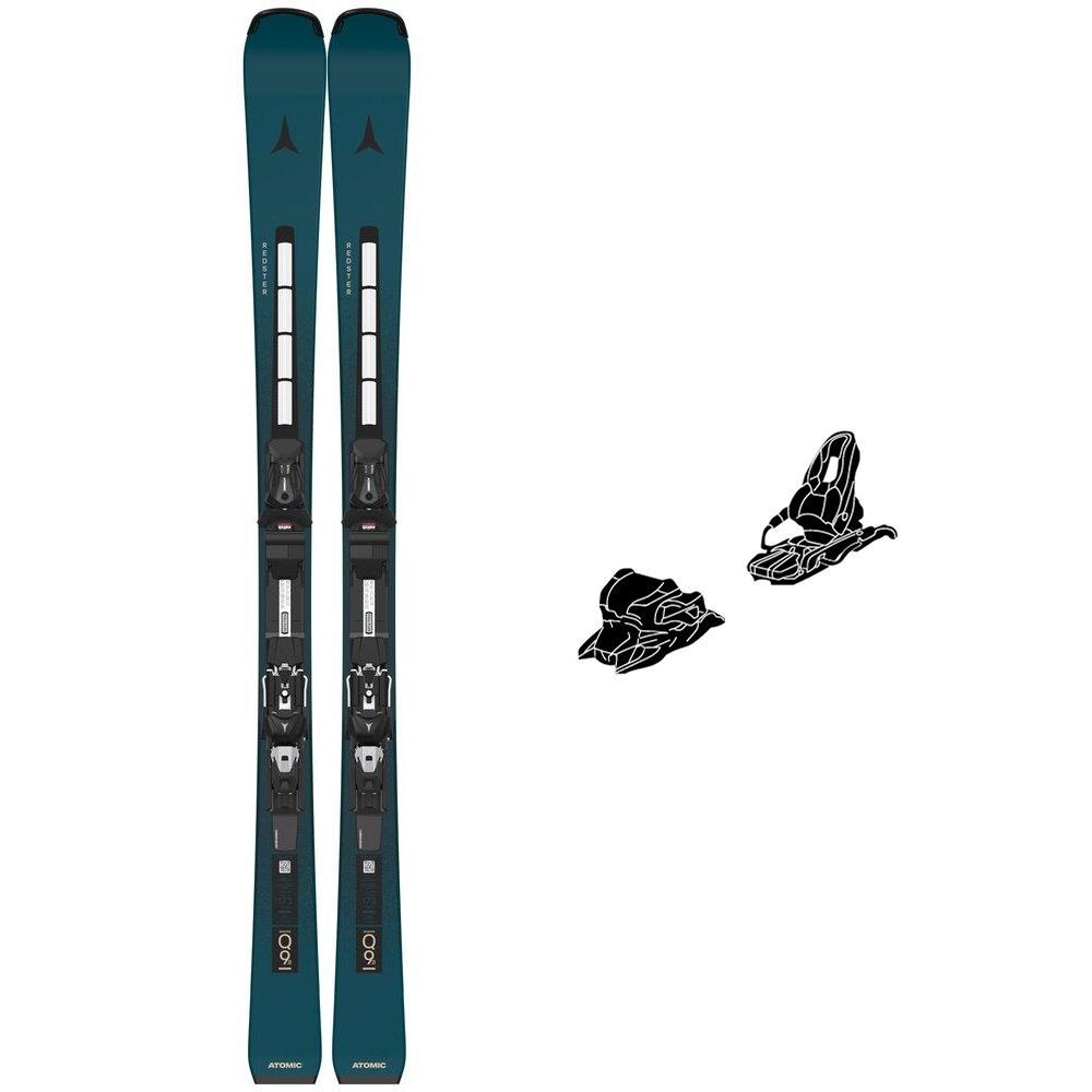 Atomic - Pack Ski Redster Q9.8 Rvsk S - 166 + P I 12 Gw Black Black - Ski