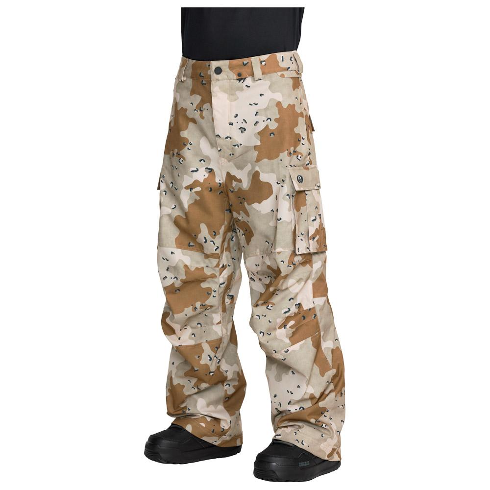 Volcom - Nwrk Baggy Pant Camouflage - S - Technical pants