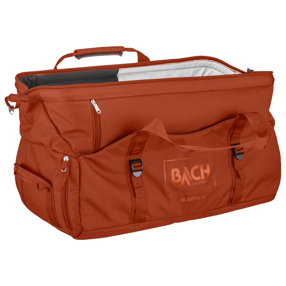 【BACH】Dr. Duffle 40L RED BACH Dr. Duffel 40L
