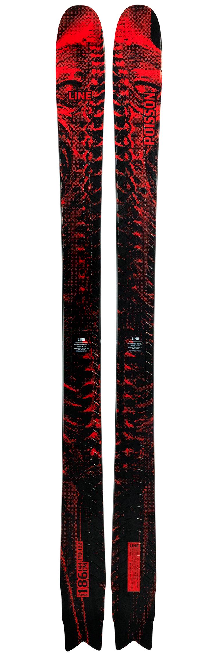 Line - Pack Ski Poisson - 172 + Attack Lyt 11 Gw Br.110 Solid Black - Ski