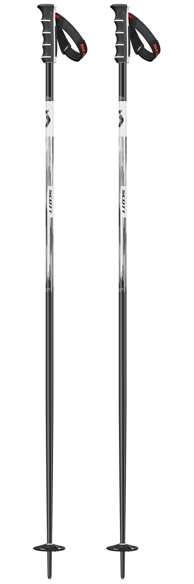 Scott - Team Issue Srs Black - 130 - Poles