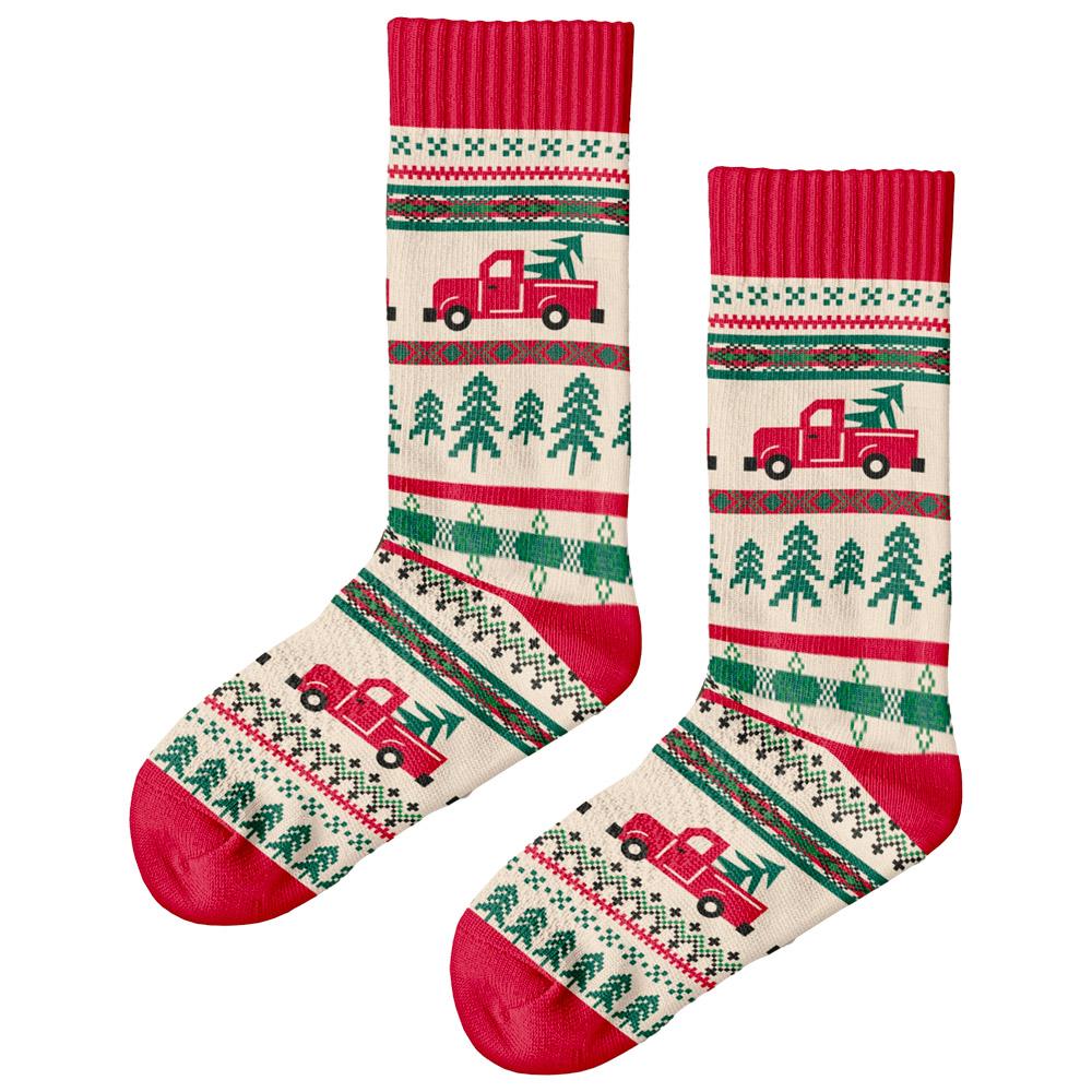 Polar Star - Winter Socks Anders - 41-46 - Socken - Größe 41-46 - Rot - Glisshop.de
