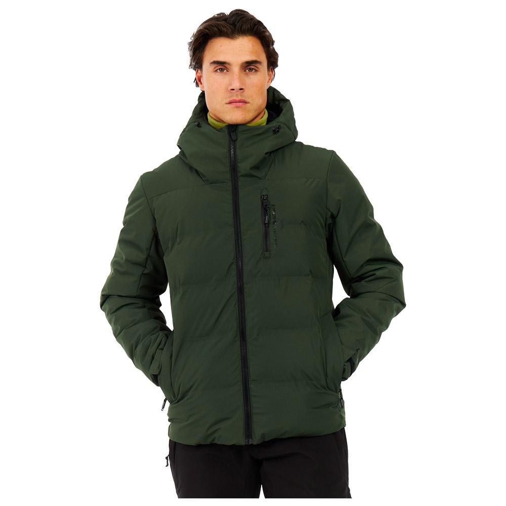 Protest - PrtSuperior Snow Jacket Kale Green - M - Ski Jacket