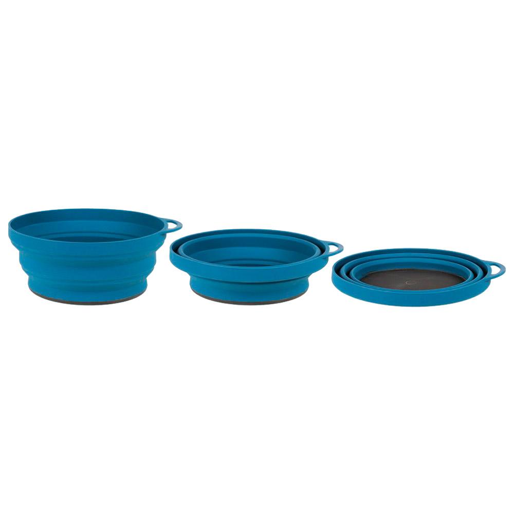 Lifeventure Silicone Ellipse FlexiBowl (Graphite