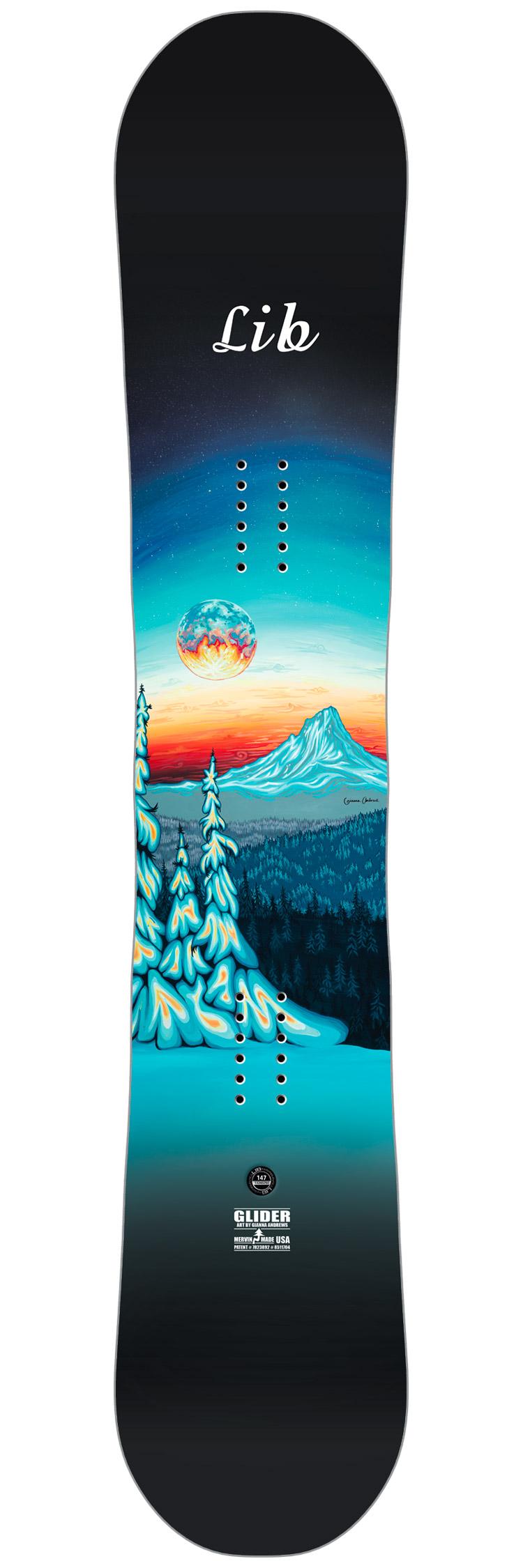 Lib Tech - Snowboard set Glider + bindings - Snowboard
