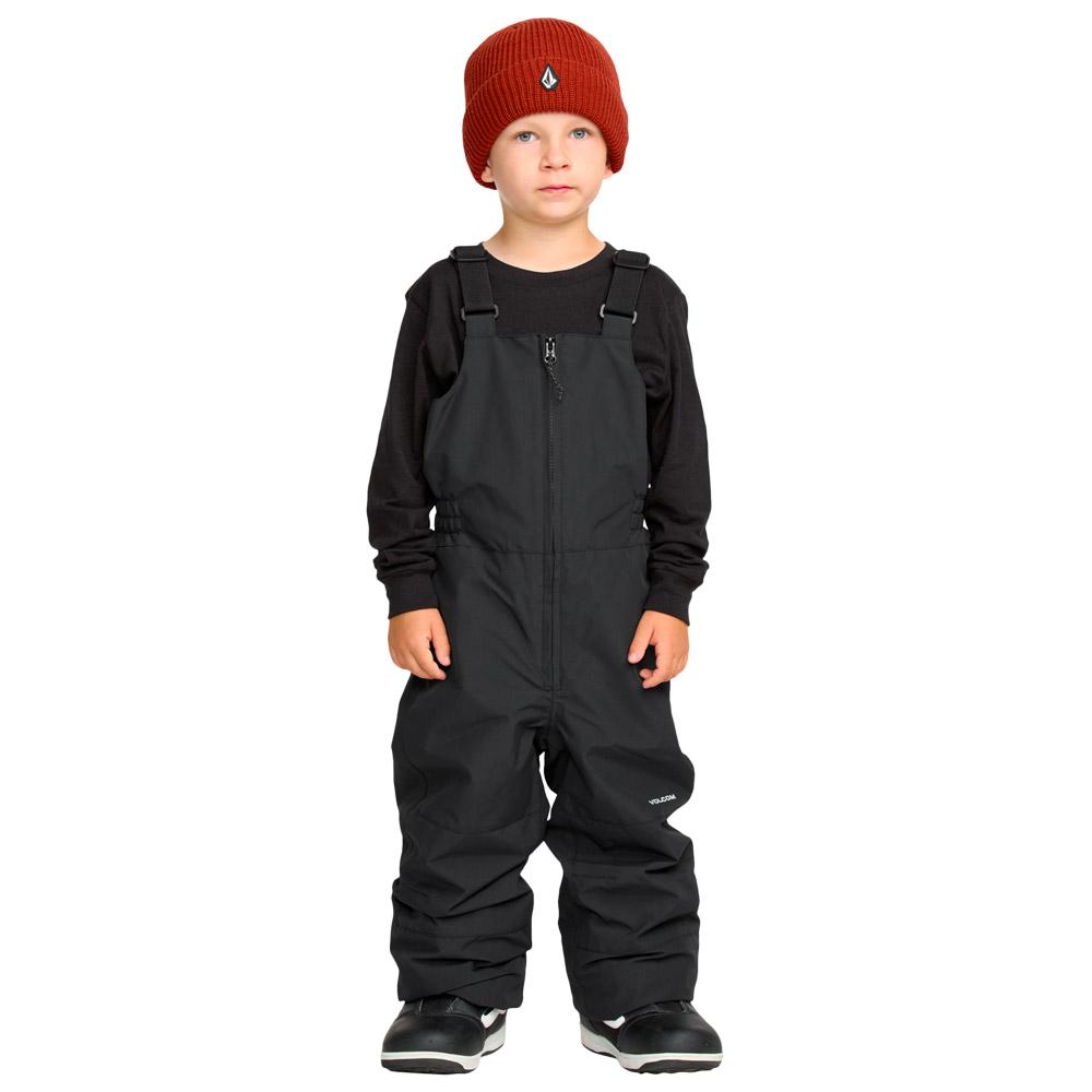 Volcom - Little Flurry Bib Overall Black - 4 - Technical pants