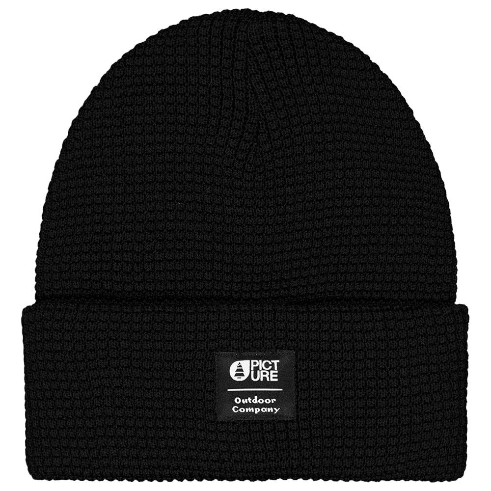 Picture - York Beanie Black - Beanies