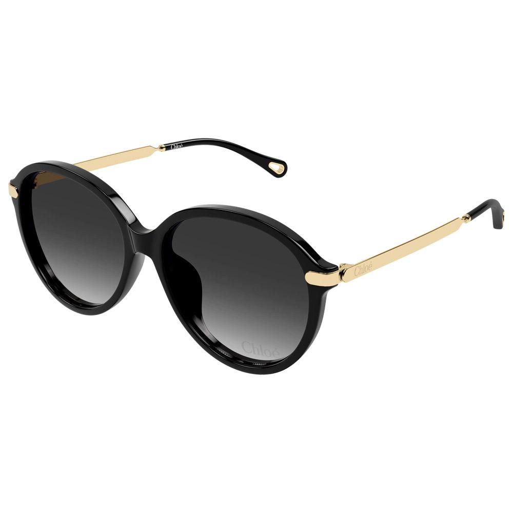 Chloé - CH0358SK Asian Fit 001 Black - Sonnenbrille