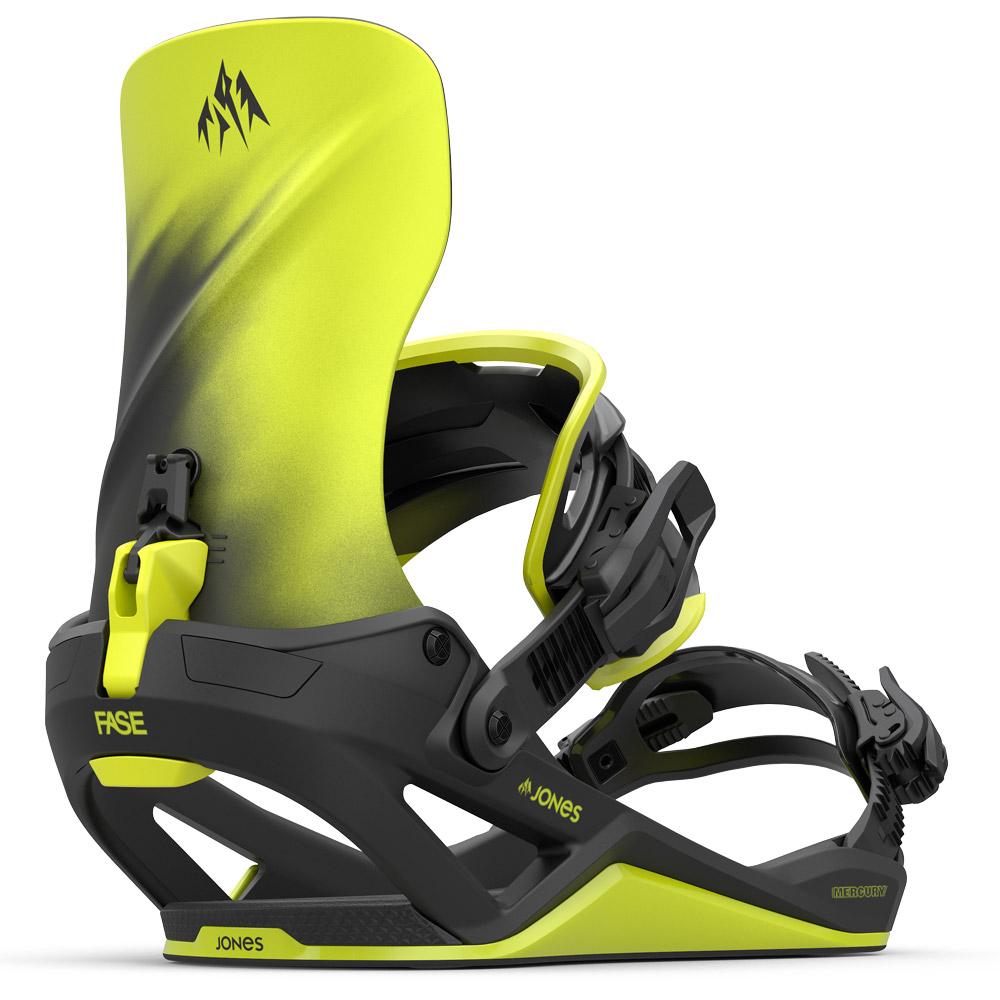 Jones Snowboard binding Mercury Fase Lime - Winter 2026 | Glisshop