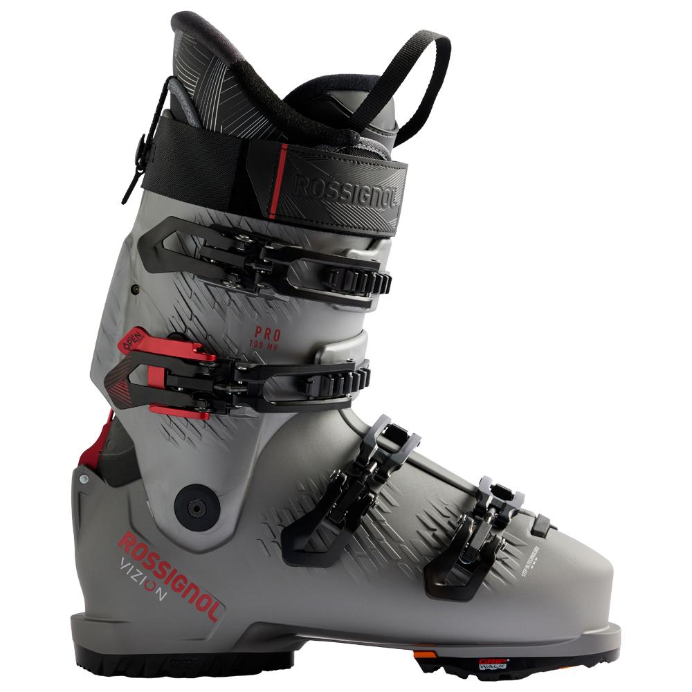 Rossignol - Vizion 4B 100 Pro Mv Gw Silver Grey - 26-26.5 - Ski boots