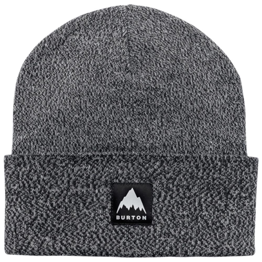 Burton - Recycled Kactusbunch Tall Beanie True Black Stout White Marl - Mütze - Schwarz - Herren - Glisshop.de