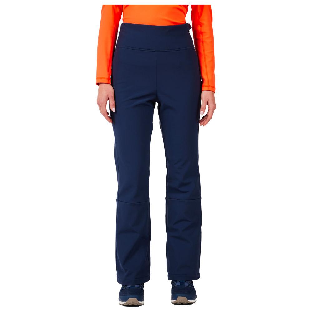Rossignol - W Ski Softshell Pant Dark Navy - XL - Technical pants