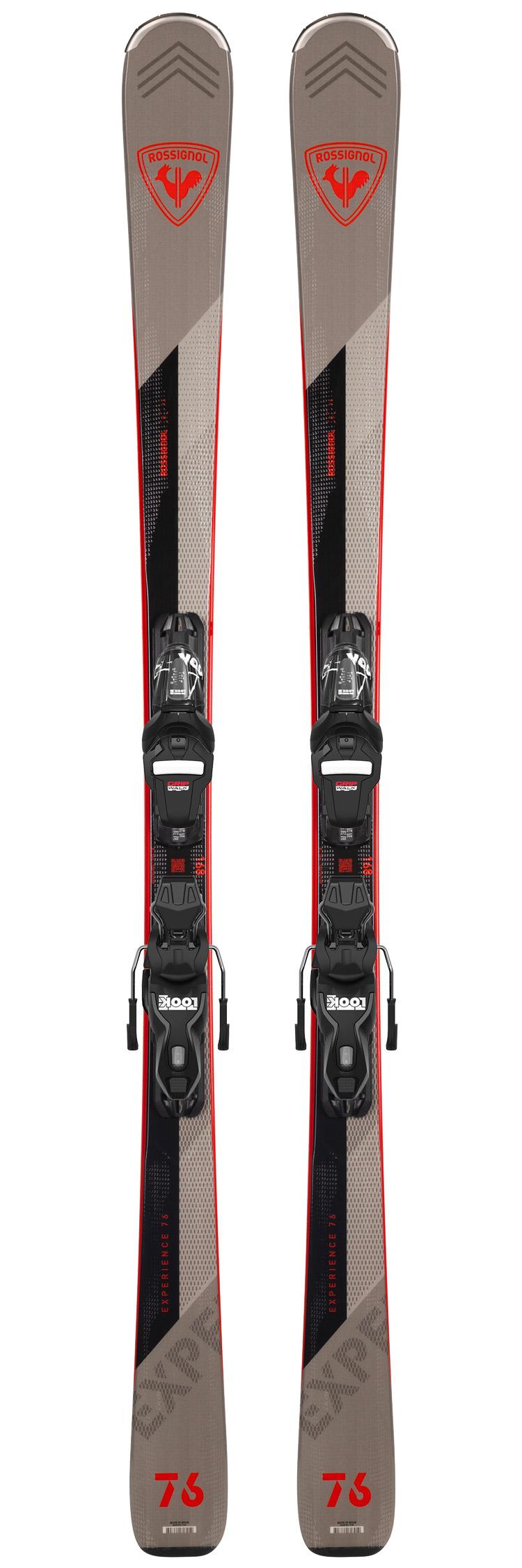 Experience 76 Skis Rossignol 168cm With Xpress 10 GW Bindings
