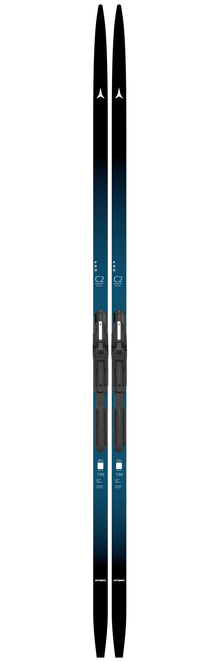 Atomic - Pack Langlauf Pro C2 Skintec Med Shift - 187 + Prolink Shift CL - Langlauf - Größe 187 - Glisshop.de