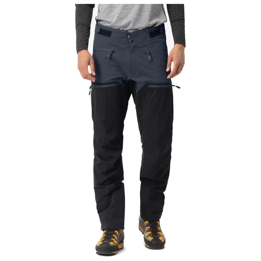 Norrona Mountaineering pants Trollveggen Flex1 Cool Black / Caviar