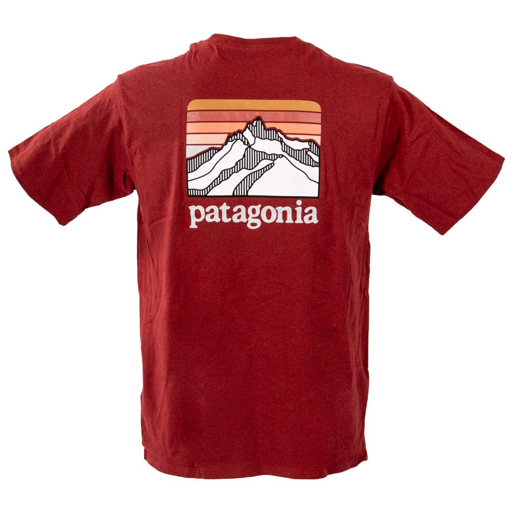 Tee-Shirt Patagonia Line Logo Ridge 