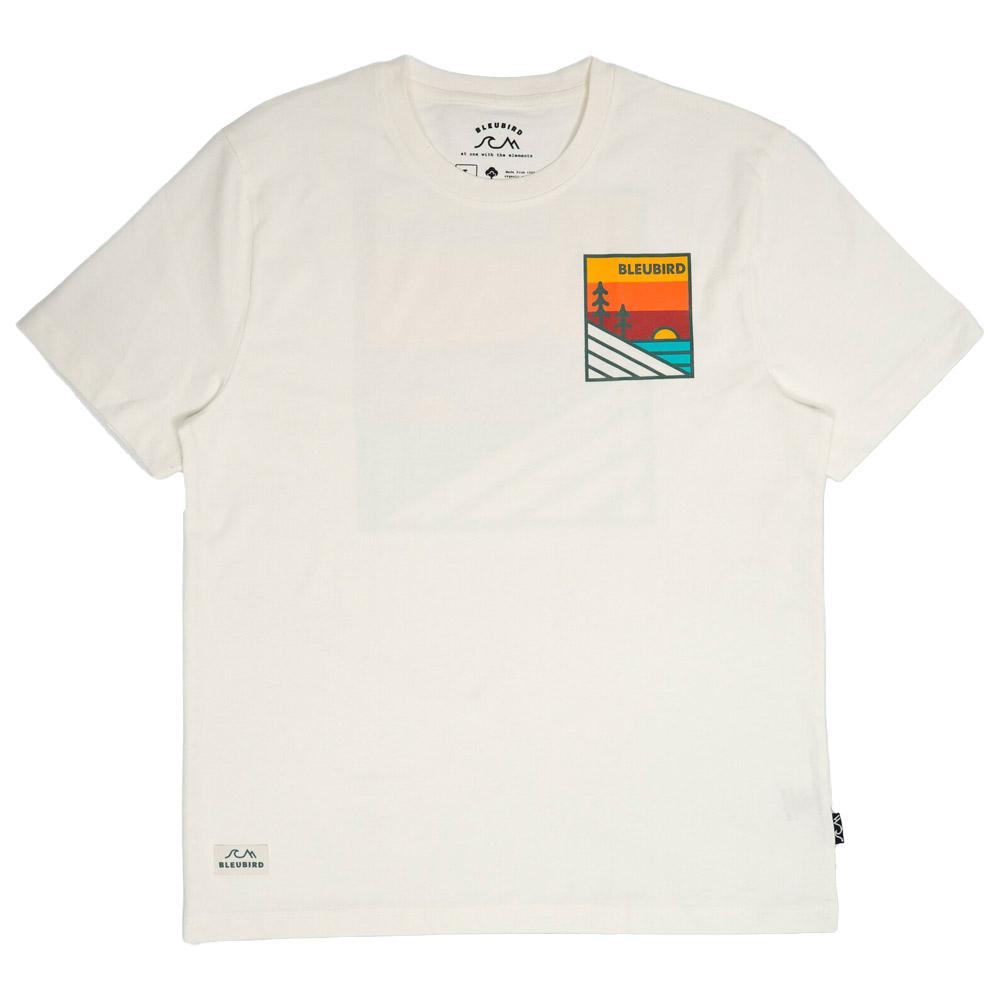 Bleubird - Sundown White - M - T-Shirt - Größe M - Weiß - Herren - Glisshop.de