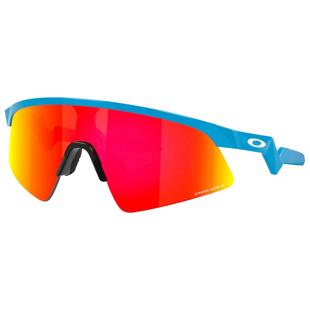 Oakley - Resistor Sweep Polished Sky Blue Prizm Ruby - Sunglasses