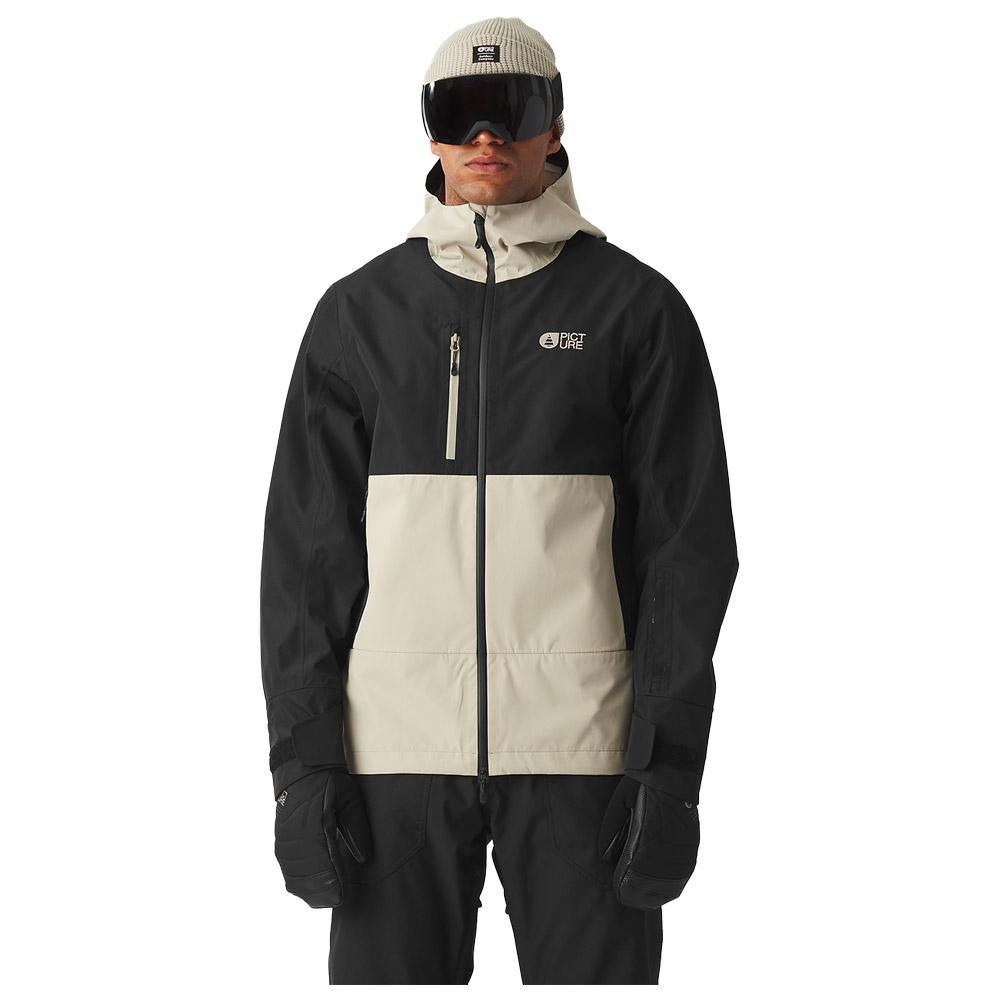 Picture - Broader 3L Jkt Pure Cashmere - M - Funktionsjacke - Größe M - Weiß - Herren - Glisshop.de