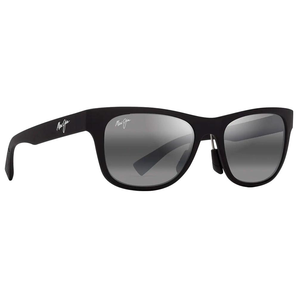 Maui Jim - Kapeau Matte Black Neutral Grey Mineral Superthin - Sunglasses
