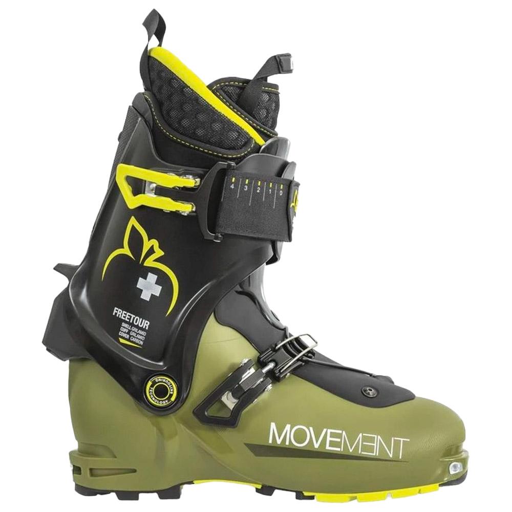 Movement - Freetour Palau Olive Black Lime - 26.5 - Ski touring boot