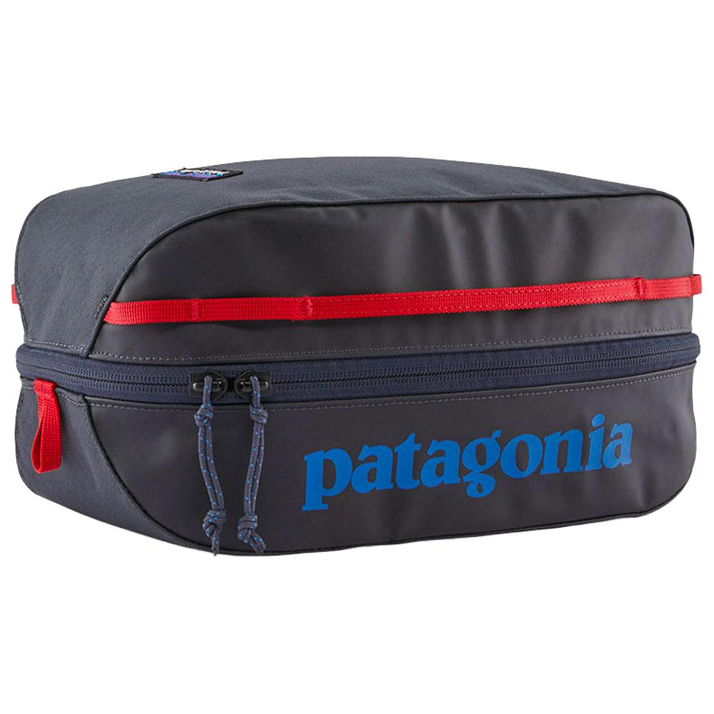 Patagonia - Black Hole Cube 6L Smolder Blue Amanita Red - Toiletry bag