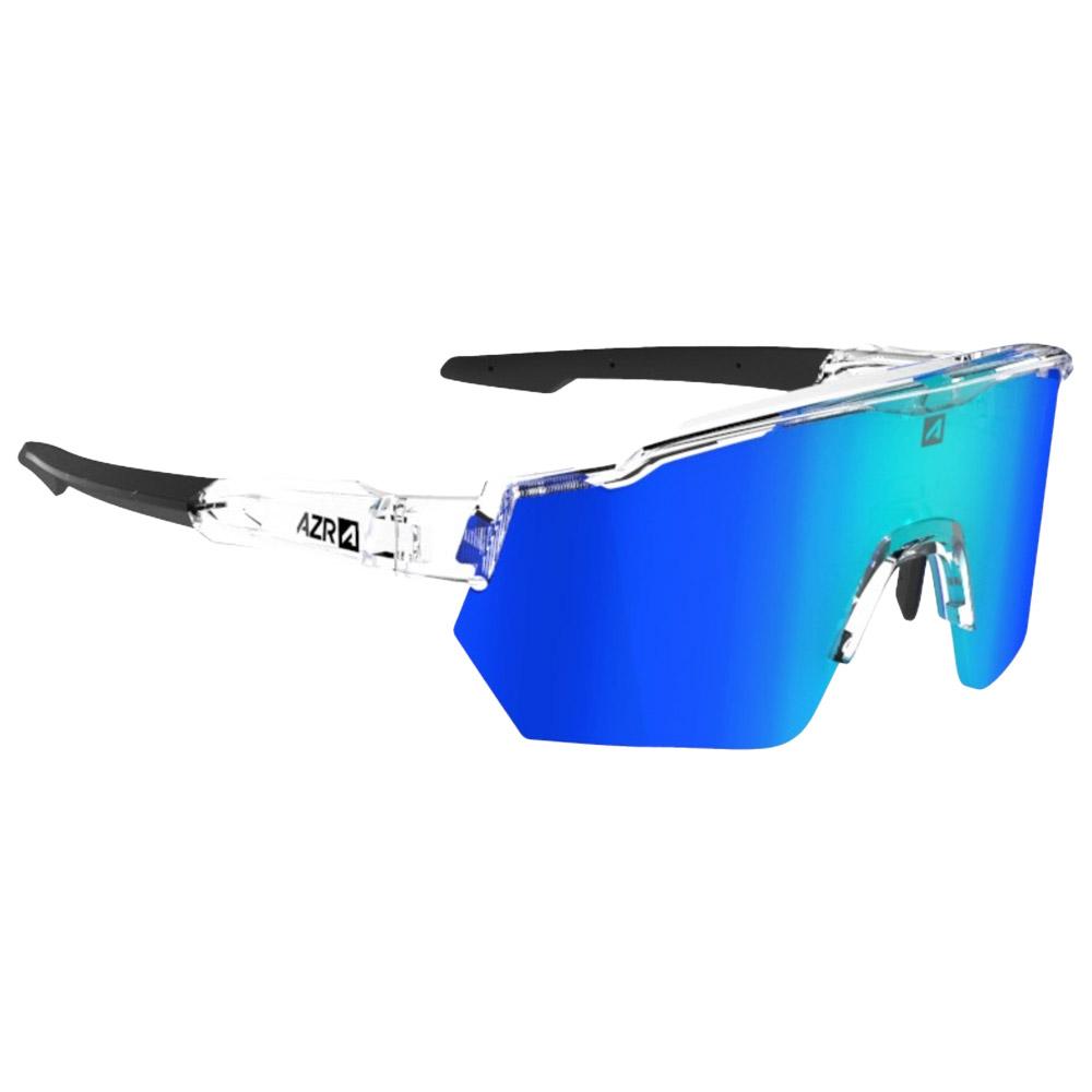 AZR - Race Rx Crystal Vernie Noire Multicouche Bleu - Sonnenbrille - Schwarz - Glisshop.de