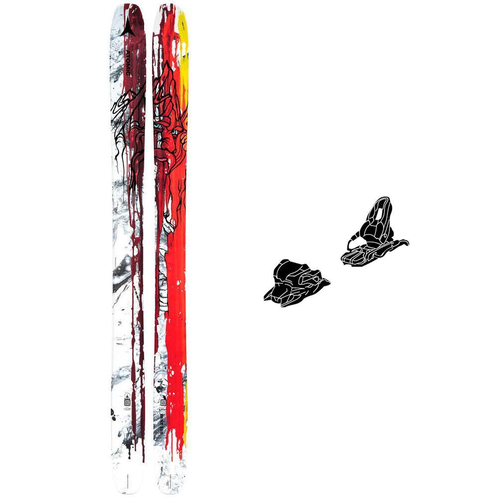 Atomic Ski Bent 110 - Winter 2024 | Glisshop Atomic Ski Bent 110 - Winter 2024 | Glisshop