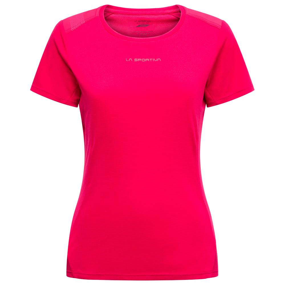 La Sportiva - Ridge T-Shirt W Azalea Redwood - L - Hiking tee-shirt