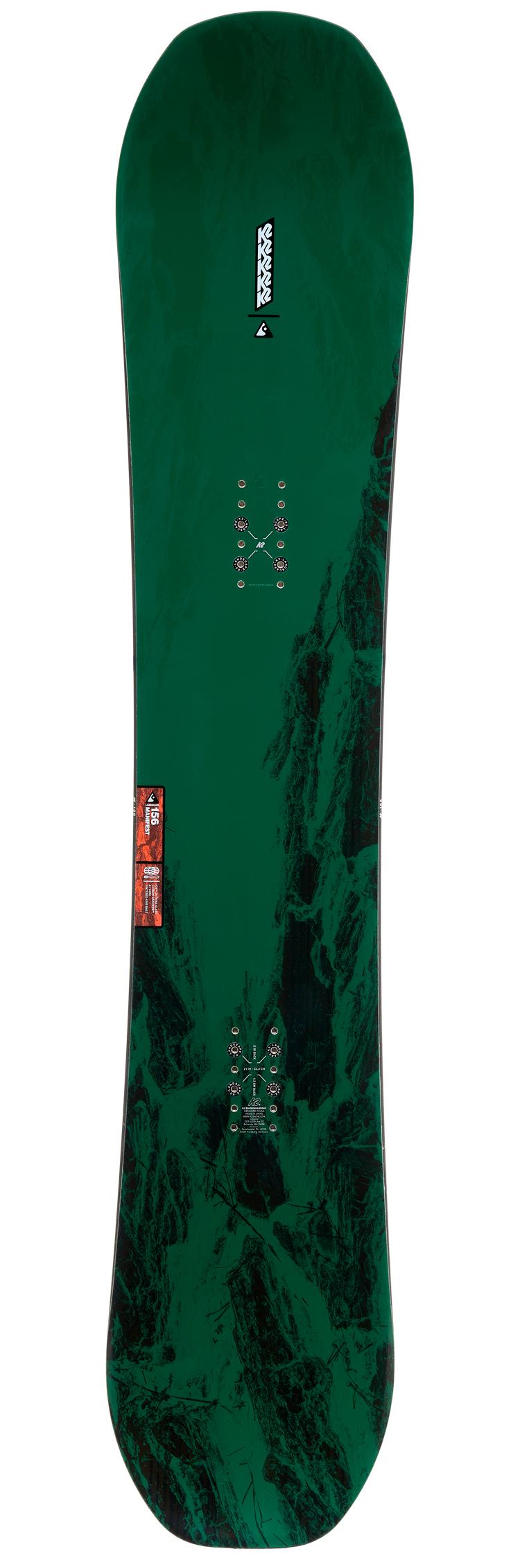 K2 - Snowboard-Set Manifest + Bdg - Snowboard