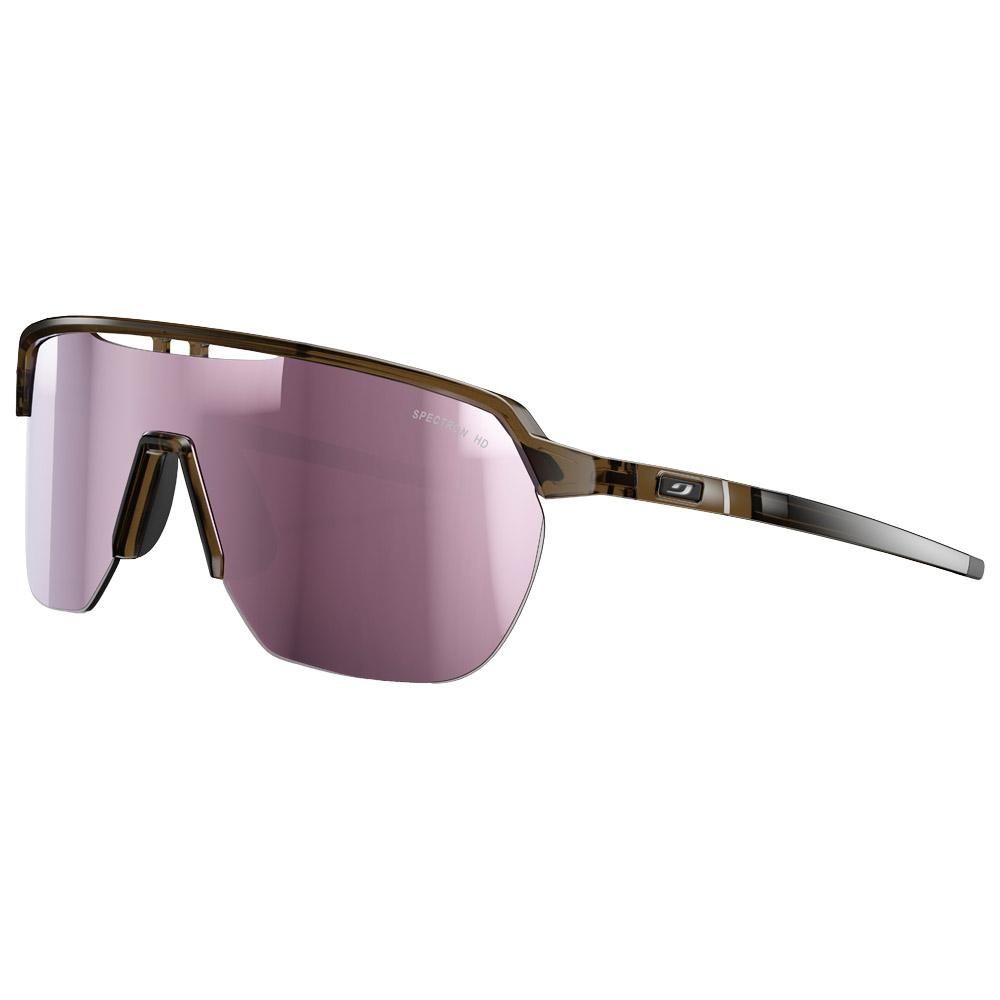 Julbo - Frequency Translucide Brillant Marron Noir Spectron Hd 3 - Sunglasses