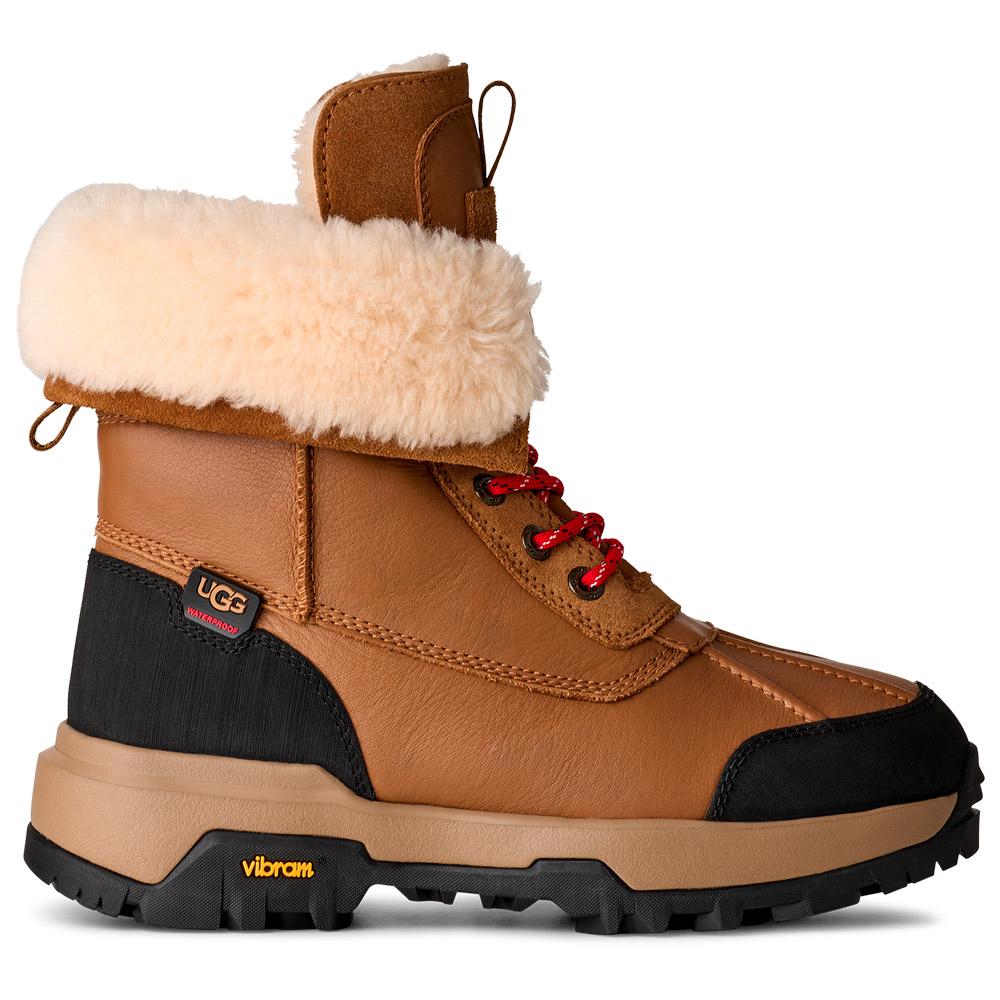 UGG - W Adirondack Boot Xxv Chestnut - 6 - Snow boots
