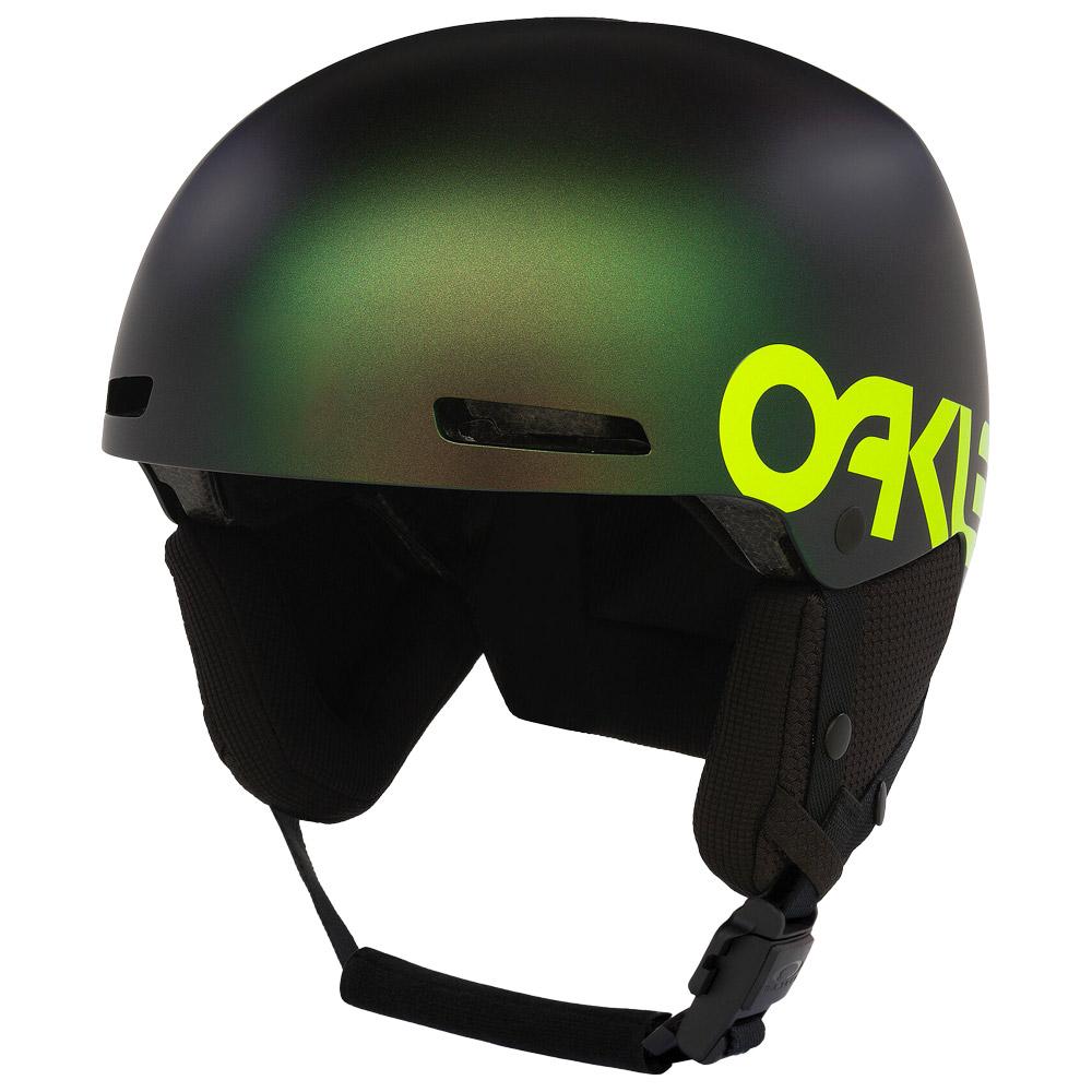 スキー・スノーボードアクセサリー OakleyMOD1 Oakley Mod 1 Pro Silver Green Colorshift + goggle - Winter 2026