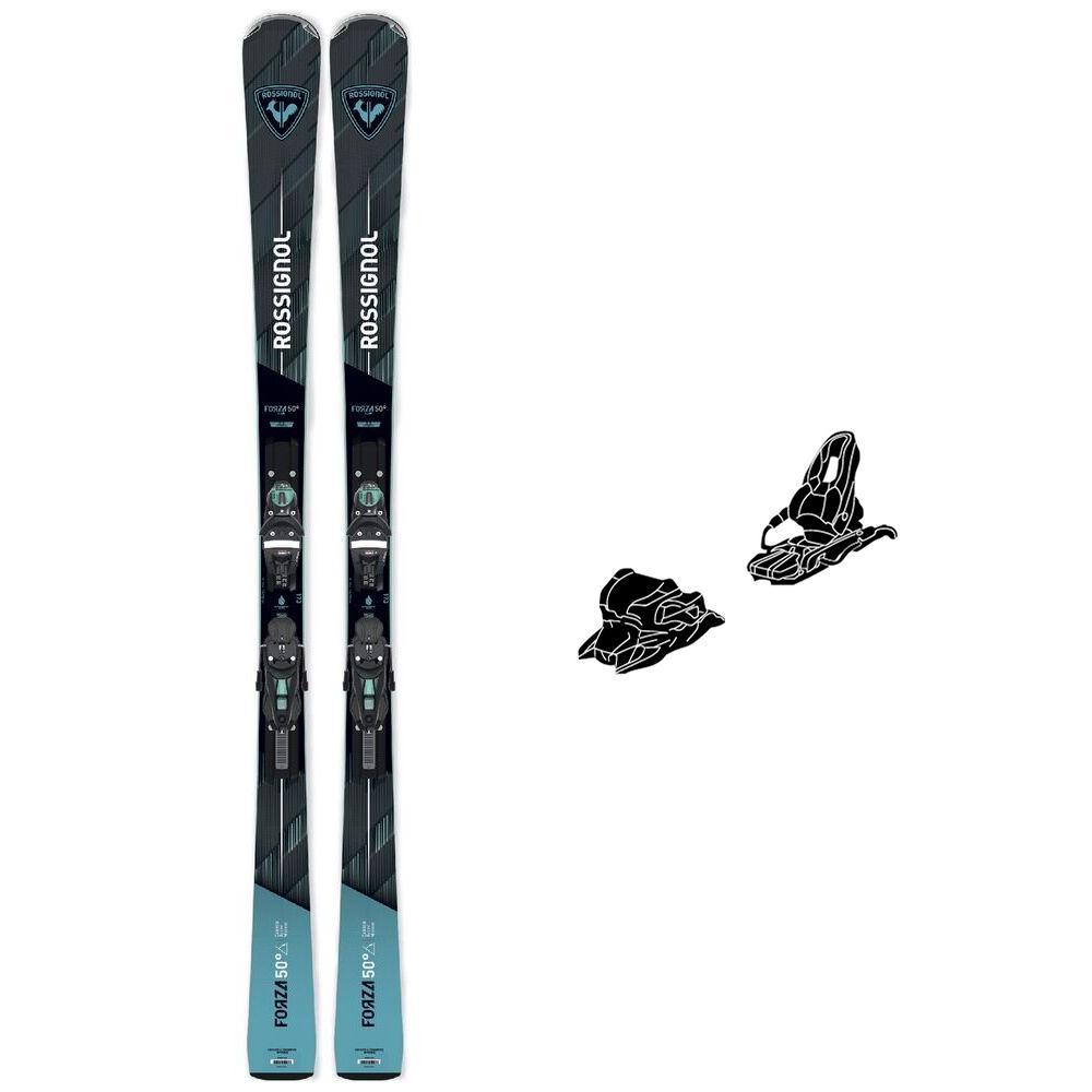 Rossignol - Pack Ski Forza 50° Cam Konect - 171 + Nx 12 Konect Gw B80 Black Blue - Ski