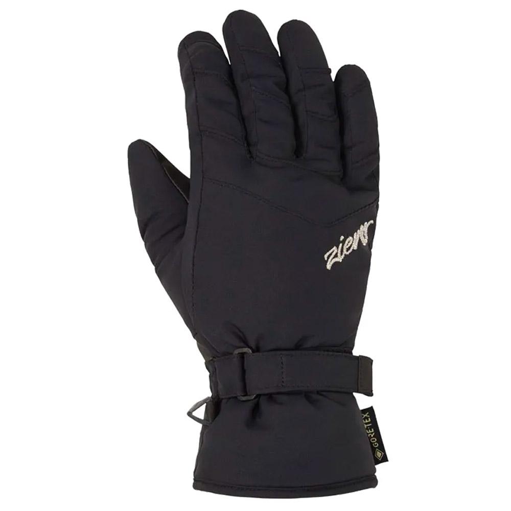 Ziener - Klemi-Z Gtx Lady Gloves Black - 7.5 - Gloves