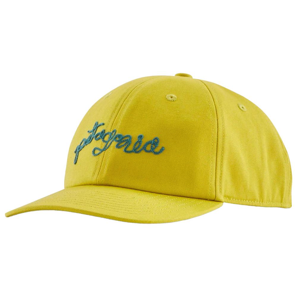 Patagonia - Kid's Funhoggers Hat Wiggle Fitz Bundle Green - Cap - Grün - Glisshop.de