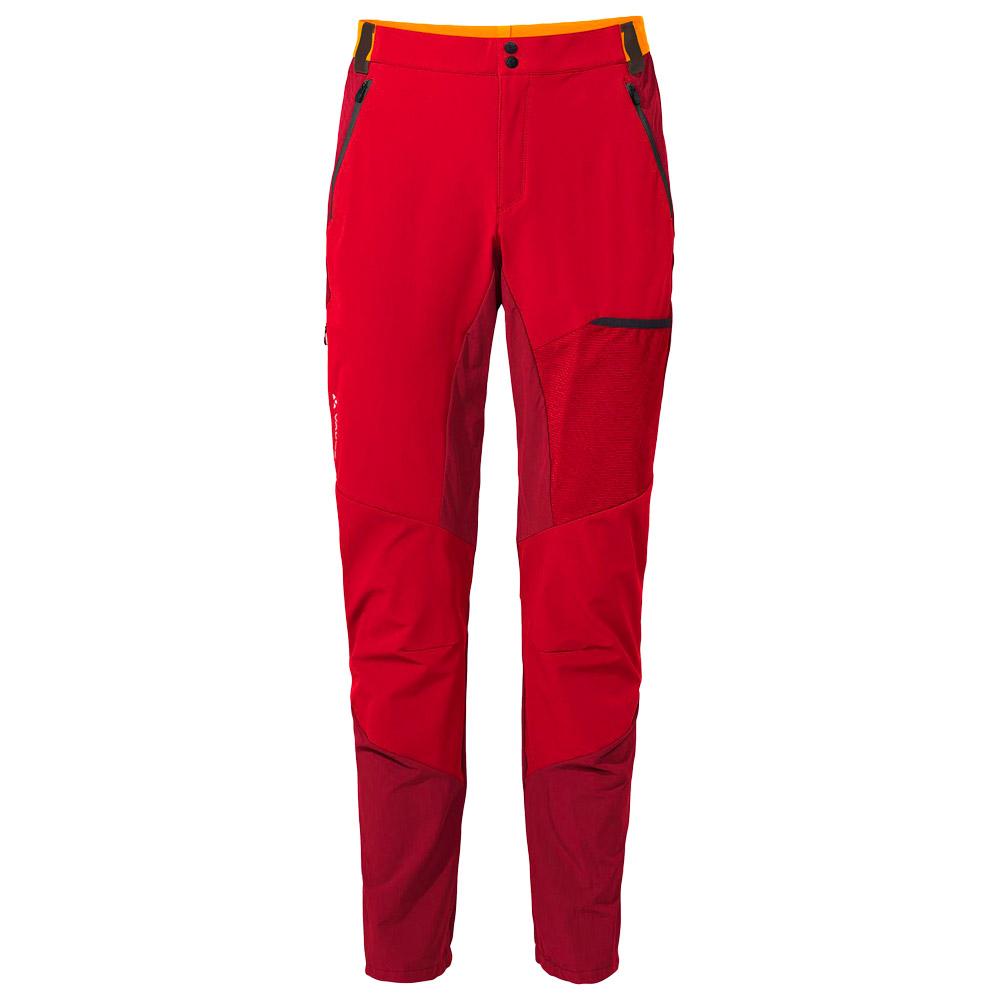 Wanderhose Vaude Men's Scopi Pants III Carmine Sommer 2024
