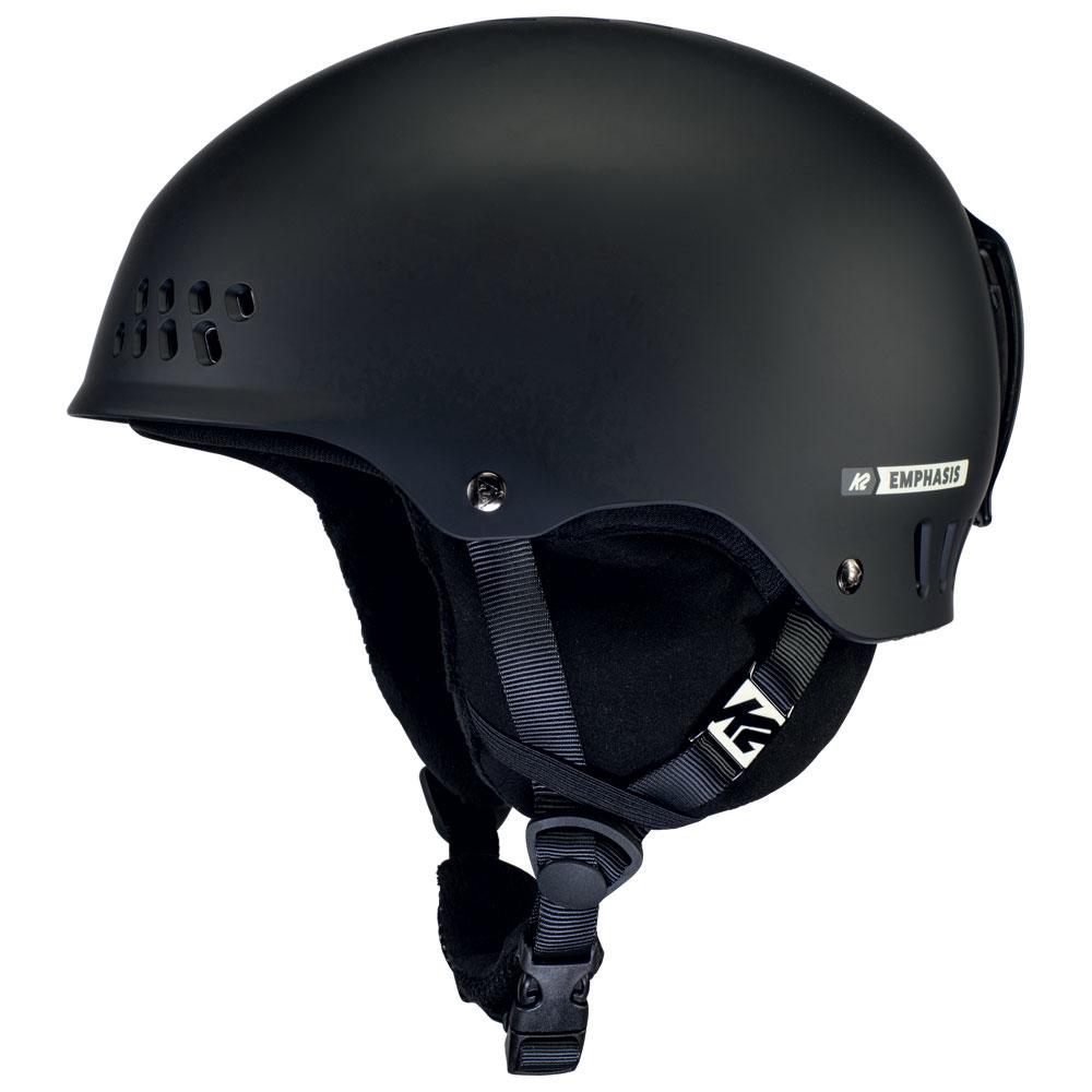 K2 - Emphasis Black - S - Helm - Größe S - Schwarz - Damen - Glisshop.de