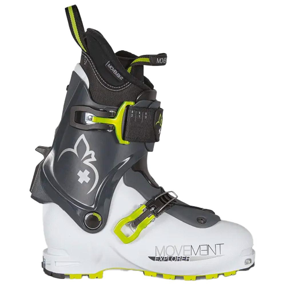 Movement - Explorer White Grey Green - 24.5 - Touren-Skischuhe