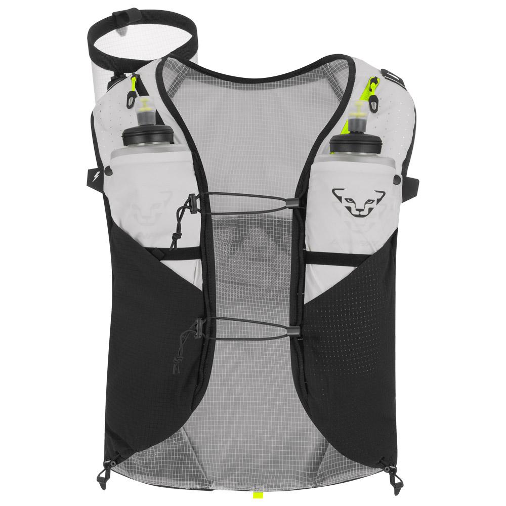 Dynafit - Dna 8 Vest Nimbus Black Out - XL - Trail running hydration vest