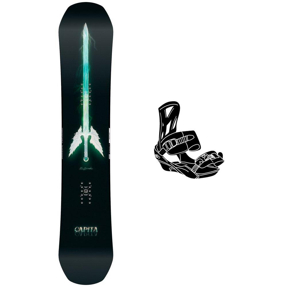 Capita - Pack Snowboard Mia Brookes Pro - 146 + Queen - Snowboard
