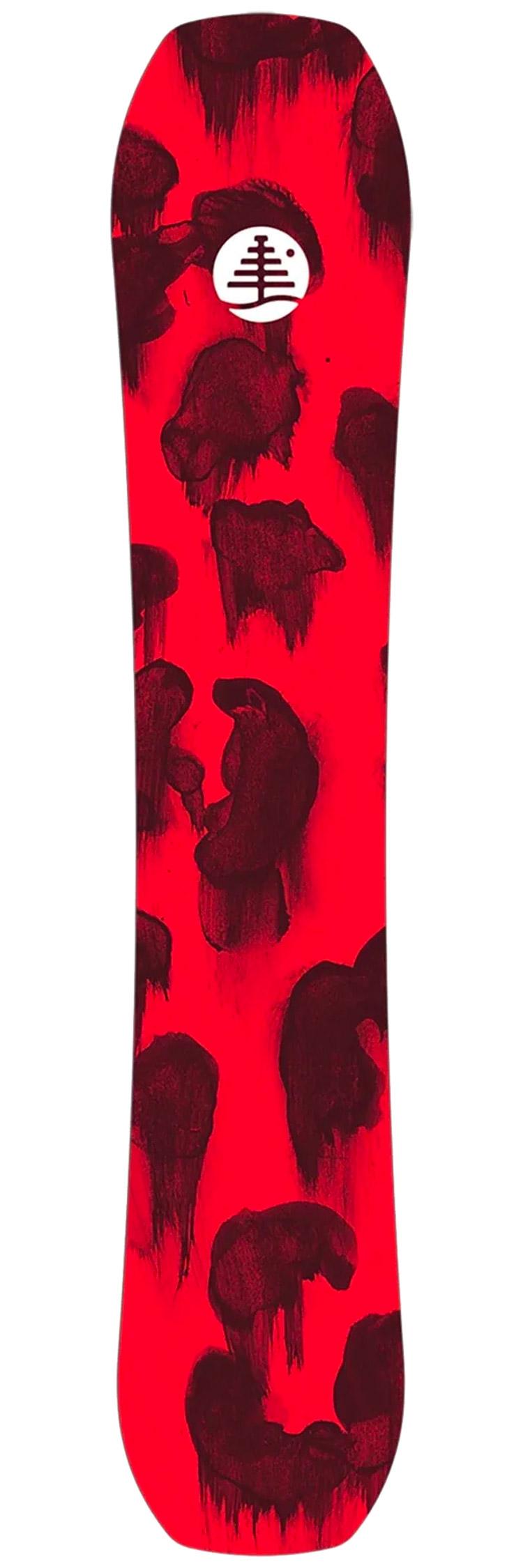 Burton Family Tree Hometown Hero Snowboard - Allrounder Für Herren