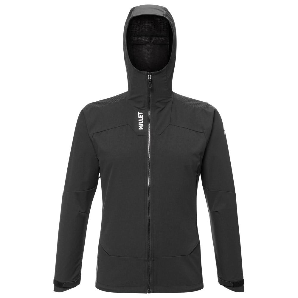 Millet - Kamet Shield Jacket M Black Noir - XL - Bergsteigerjacke