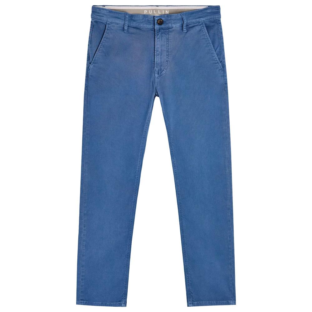 Pullin - Dening Chino Aqua - M - Hose - Größe M - Aqua - Herren - Glisshop.de