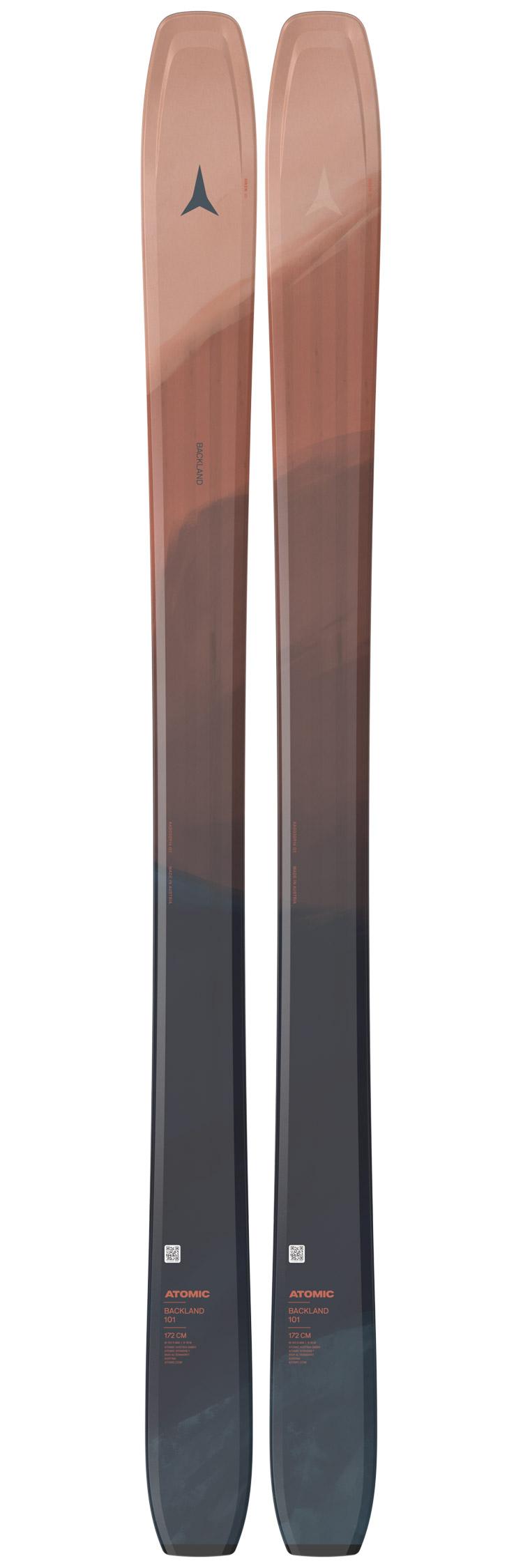 Atomic - Touring ski set Backland 101 W + bindings - Touring skis
