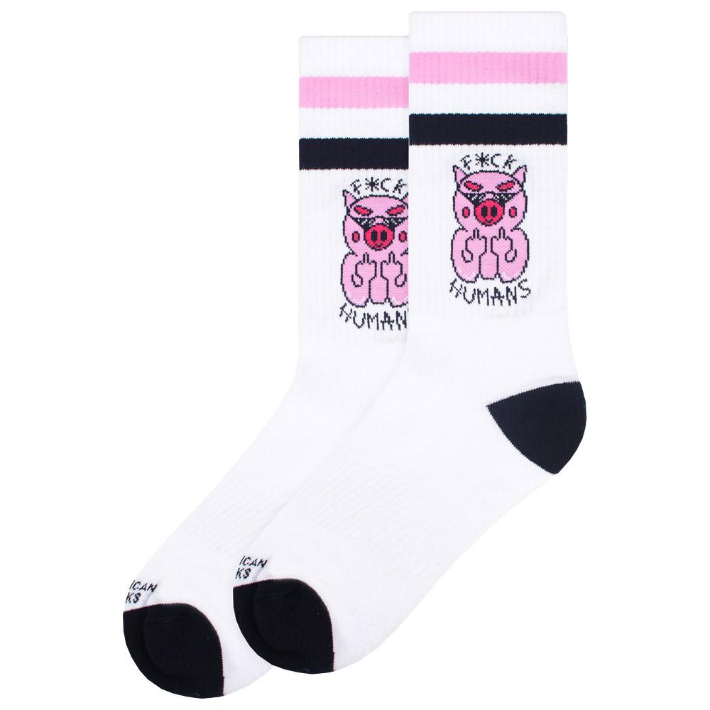 American Socks - The Classics Mid High F*ck Humans - Socken